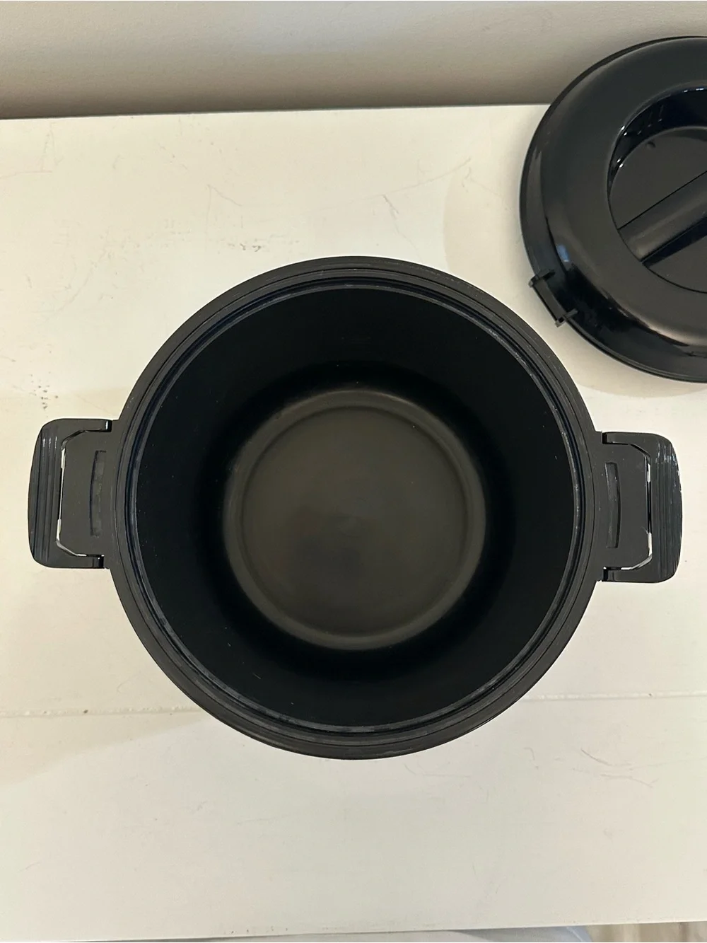 Pampered Chef Microwave Rice Cooker Plus Steamer